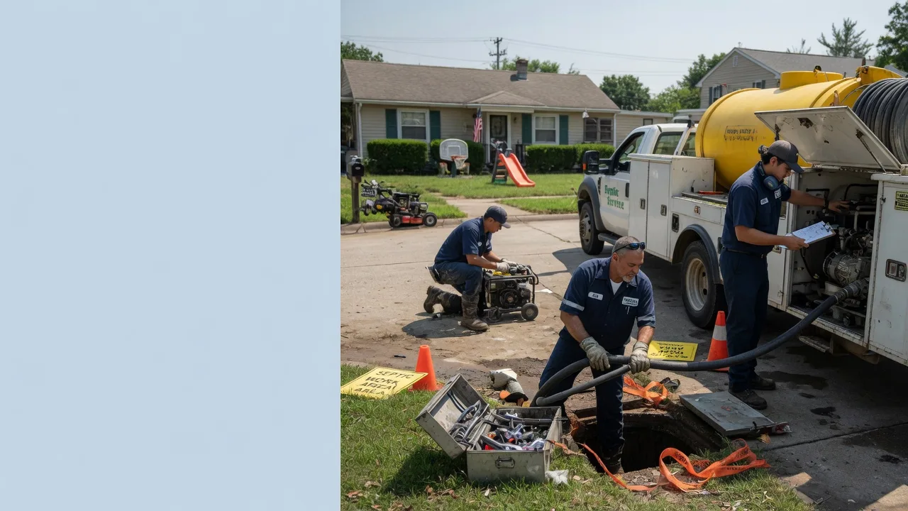 Septic Tank Pumping in West Warwick, RI near me
